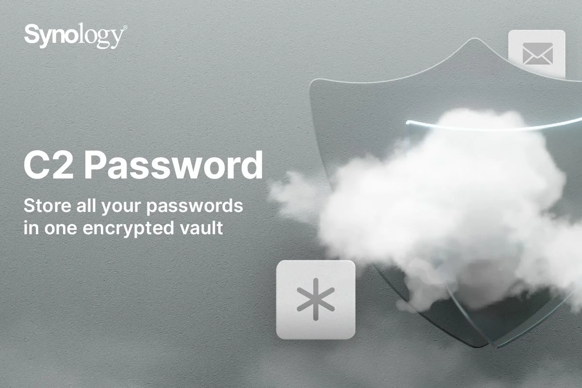 MÁR ELÉRHETŐ A SYNOLOGY C2 PASSWORD SZOLGÁLTATÁS
