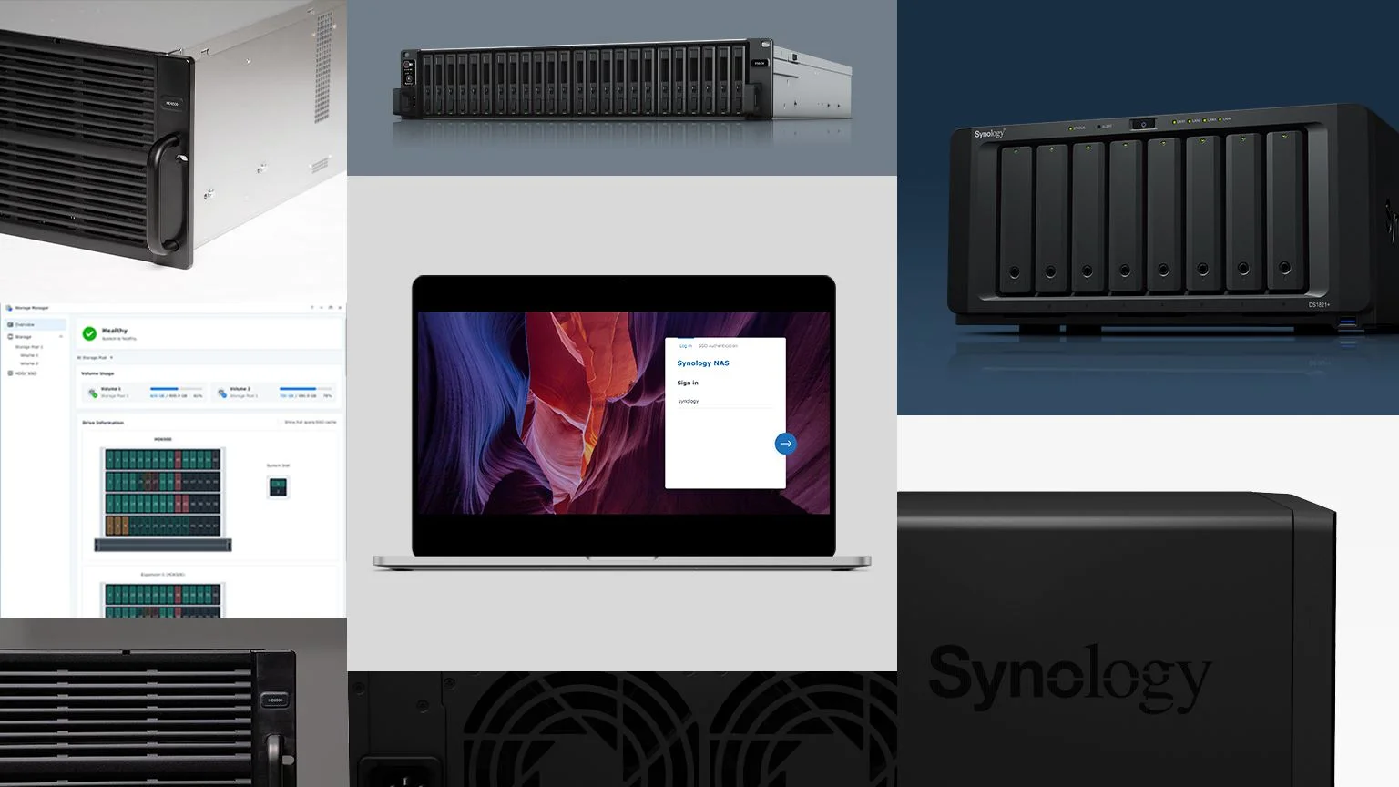 MEGNÖVELT ADATBIZTONSÁG ÉS HATÉKONY HITELESÍTÉS A SYNOLOGY MEGOLDÁSAIVAL