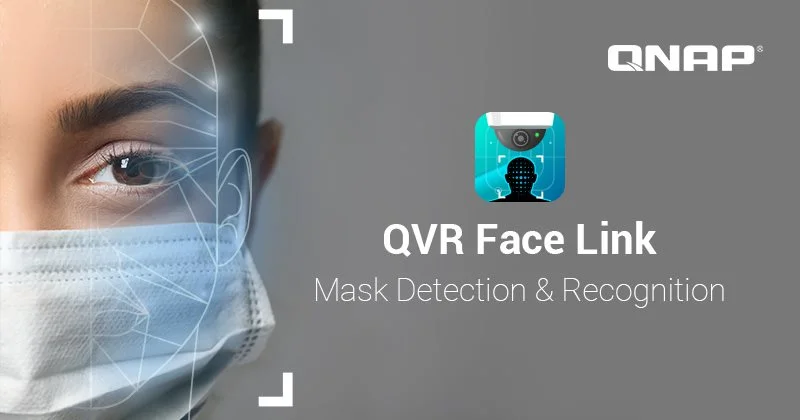 A QNAP MASZKFELISMERÉSSEL BŐVÍTETTE A QVR FACE INTELLIGENS ARCFELISMERÉSI MEGOLDÁSÁT