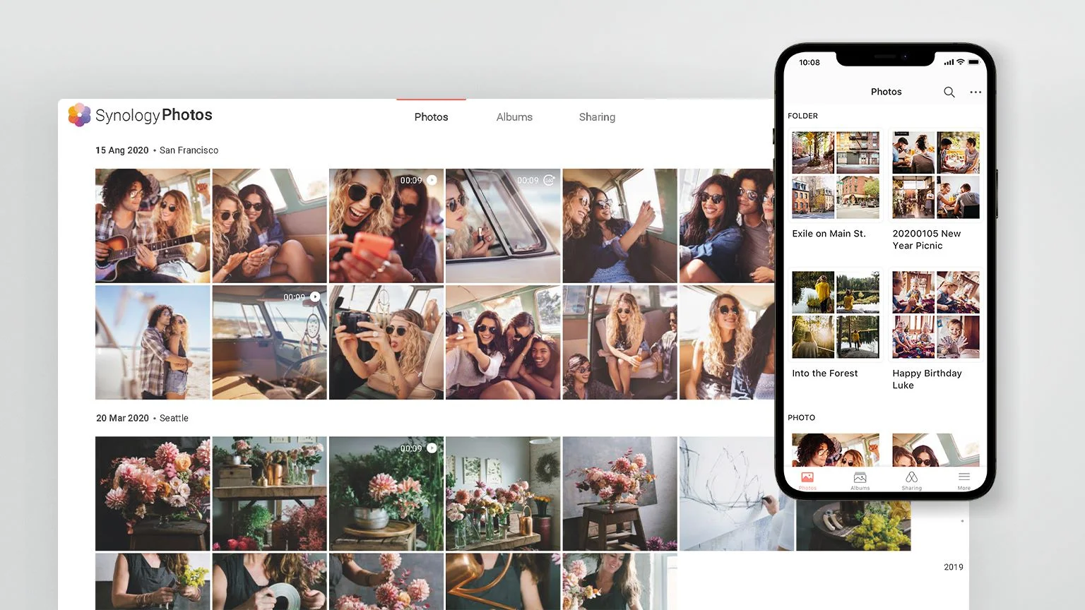 HOZZ KI TÖBBET A NAS RENDSZEREDBŐL A SYNOLOGY PHOTOS SEGÍTSÉGÉVEL!