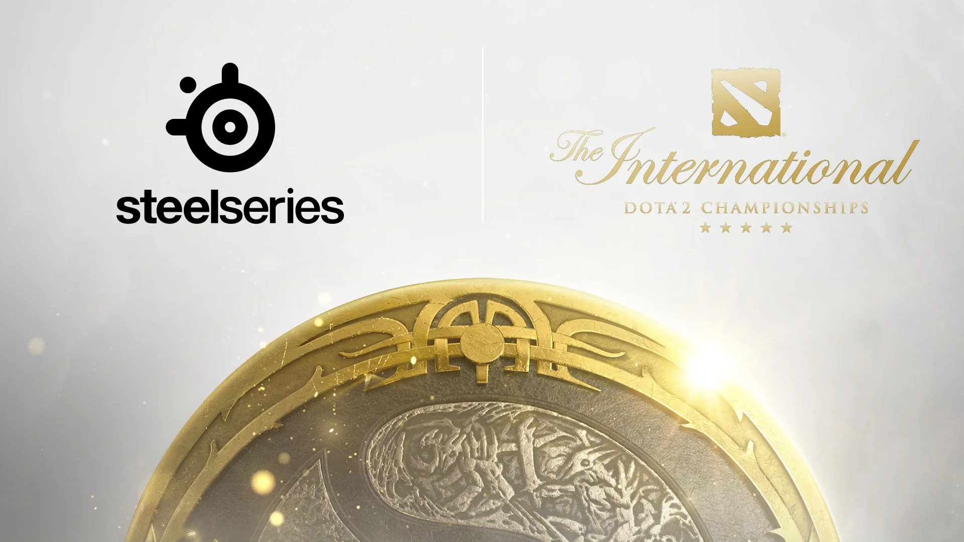 A STEELSERIES LETT A NEMZETKÖZI DOTA 2 BAJNOKSÁG HIVATALOS PERIFÉRIA TÁMOGATÓJA