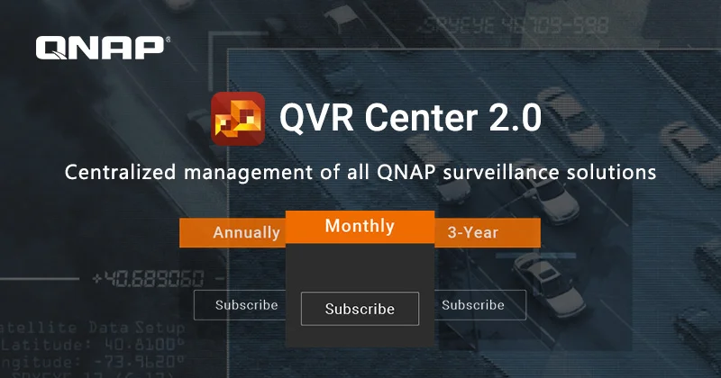 MEGJELENT AZ ELŐFIZETÉS-ALAPÚ QNAP QVR CENTER 2.0