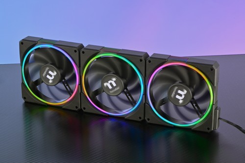 A THERMALTAKE BEJELENTI A TS120/TS140 EX RGB PC-VENTILÁTORT